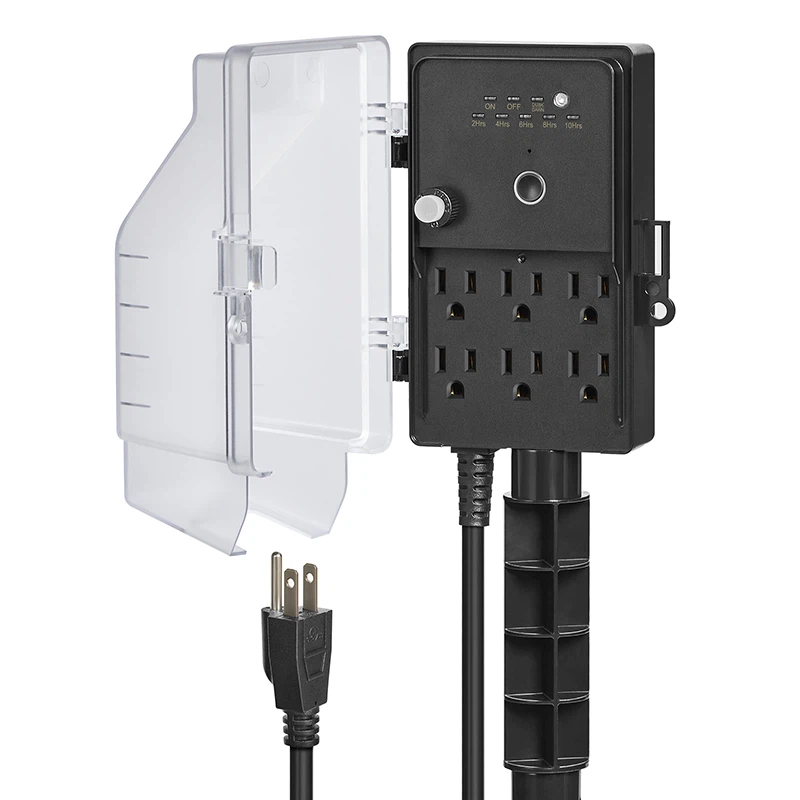 Outdoor Photocell Yard Stake